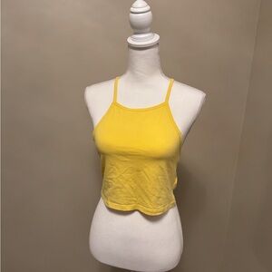 H&M Yellow Women's Crop Top